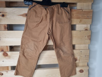 Pantalon camel - photo 7