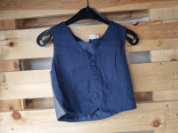 Bolero marine - Boutique Toup'tibou - photo 7