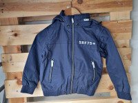 Veste marine - Boutique Toup'tibou - photo 7