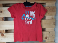 Pyjama short rouge et gris - photo 7