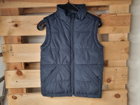 Veste sans manches marine - photo 7