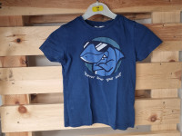 T-shirt bleu - Boutique Toup'tibou - photo 7
