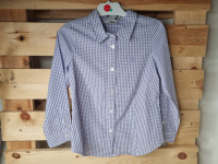 Chemise vichy mauve - photo 7