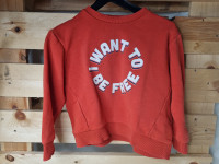 Sweat rouge - Boutique Toup'tibou - photo 7