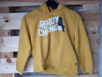 Sweat capuche ocre - photo 7