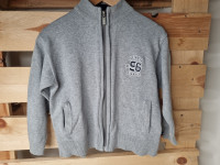 Gilet gris - Boutique Toup'tibou - photo 7