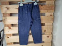 Pantalon bleu - Boutique Toup'tibou - photo 7