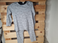 Pyjama 2pcs gris - photo 7
