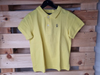Polo jaune - Boutique Toup'tibou - photo 7