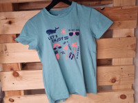 T-shirt turquoise - photo 7