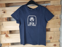 T-shirt marine - photo 7