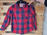 Chemise rouge à carreaux - photo 7