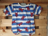 Pyjama short bleu - photo 7