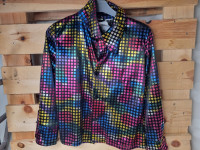 Costume chemise disco 6-7 ans - photo 7