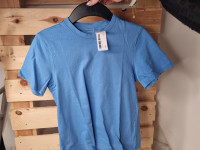 T-shirt bleu - Boutique Toup'tibou - photo 7