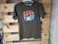 T-shirt kaki - Boutique Toup'tibou - photo 7