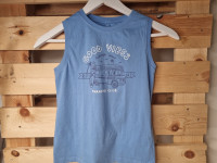 Top bleu - Boutique Toup'tibou - photo 7