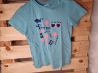 T-shirt bleu - Boutique Toup'tibou - photo 7