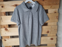 Polo gris - Boutique Toup'tibou - photo 7