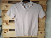 Pull manches courtes rose - photo 7