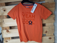 T-shirt orange - photo 7