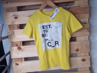 T-shirt jaune - Boutique Toup'tibou - photo 7