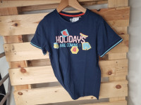 T-shirt marine - photo 7