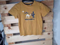 T-shirt ocre - Boutique Toup'tibou - photo 7
