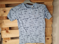 T-shirt ciel à motif - photo 7
