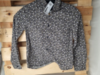 Chemise noir à motif - photo 7