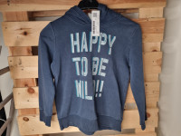 Sweat à capuche bleu - photo 7