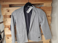 Blazer gris chiné - photo 7