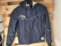 Veste marine - Boutique Toup'tibou - photo 7