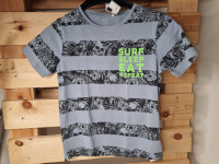 T-shirt bleu chamaré - photo 7