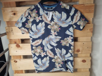 T-shirt marine fleurs - photo 7