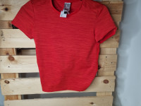 T-shirt rouge de sport - photo 7