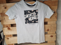 T-shirt blanc dessin - photo 7