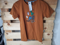 T-shirt camel - Boutique Toup'tibou - photo 7