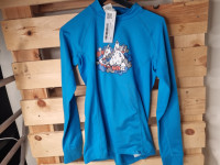 T-shirt de sport bleu manches longues - photo 7