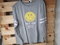 T-shirt manches longues gris - photo 7