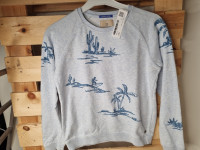 Sweat ciel - Boutique Toup'tibou - photo 7