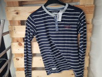 T-shirt manches longues marine - photo 7