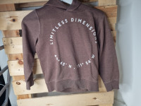 Sweat à capuche marron - photo 7