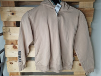 Sweat à capuche beige - photo 7