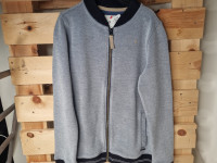 Gilet bleu chiné - photo 7