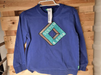 Sweat bleu - Boutique Toup'tibou - photo 7