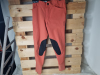 Pantalon equitation orange - photo 7