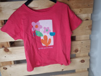 T-shirt framboise - photo 9