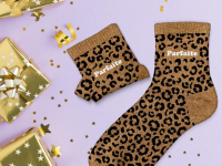 Chaussettes à paillettes Dame - Leopard Parfaite - photo 7