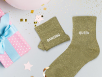 Chaussettes à paillettes Dame - Dancing Queen - photo 7
